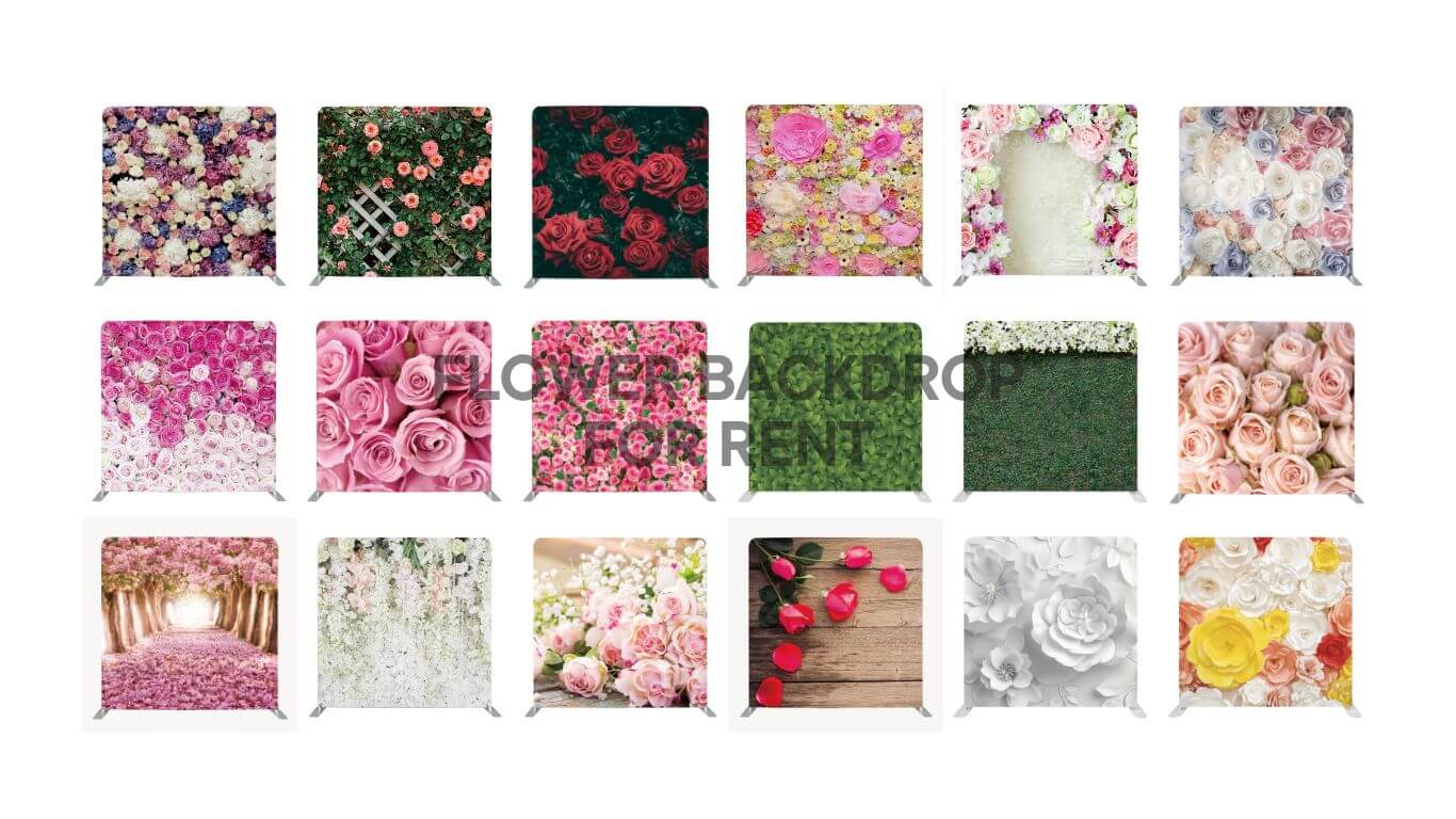 Floral Wedding Backdrops: Adding Natural Beauty to Your Special Day